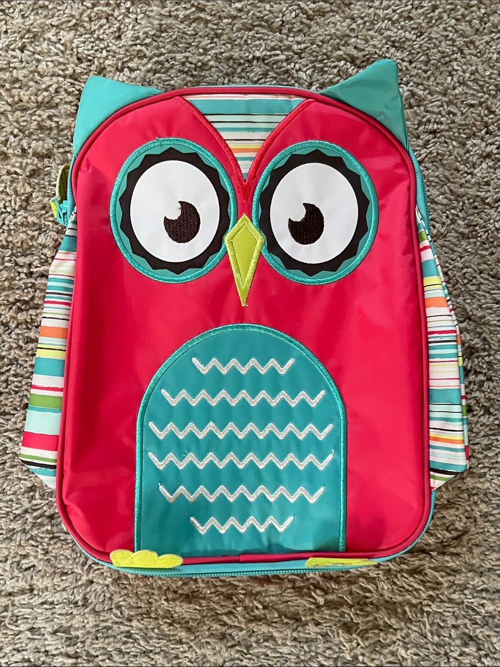 Thirty-one Owl insulated lunch bag